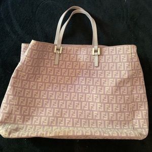 Fendi vintage monogram bag